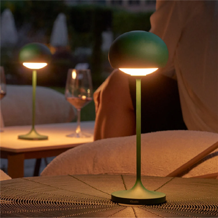 Clan mini Luminaria de mesa portátil Iguzzini